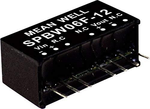 Zasilacz Mean Well Spbw06F 03 Modu Przetwornika Dc 1500 Ma 6 W Liczba zasilacz-mean-well-spbw06f-03-modu-przetwornika-dc-1500-ma-6-w-liczba
