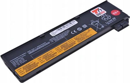 T6 Power Bateria Do Lenovo Thinkpad X270 (Nbib0146_V73889)