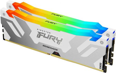 Kingston Fury Beast White RGB DDR5 64GB 6000MHz CL32 (KF560C32RWAK264)