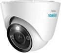 Kamera kopułowa IP Reolink P344 12Mpx 4mm IR 30m Smart detekcja Mikrofon MicroSD PoE Obraz 6K, Obiektyw 4mm, Wbudowany mikrofon i głośnik