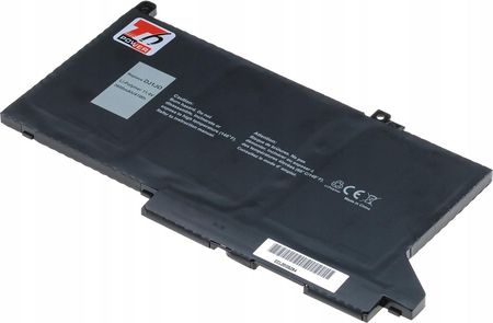 T6 Power Bateria Do Dell Latitude 14 7480 (Nbde0194_V82480)