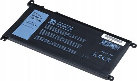 T6 Power Bateria Do Dell Inspiron 17 5767 (Nbde0167_V72080)