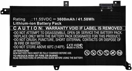 Coreparts Laptop Battery For Asus (Mbxasba0182)