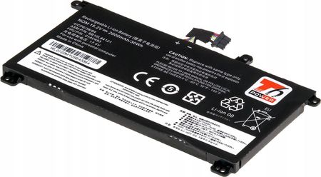 T6 Power Bateria Do Lenovo Thinkpad T580 20L9 (Nbib0197_V125906)