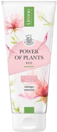 Lirene Power Of Plants Róża Nawilżający Żel Pod Prysznic 200 ml
