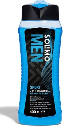 Solimo Men Sport Żel Pod Prysznic 400 ml