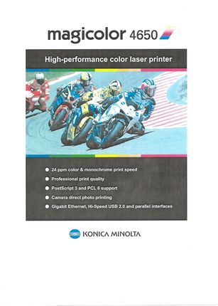 Konica Minolta A0311Aj Develop Ineo+ 20 Bębęn Światłoczuły M (A0310Aj) - zdjęcie 2