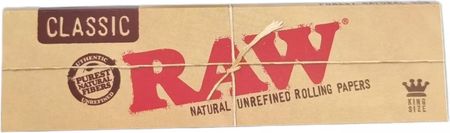 Bletki RAW Classic King Size brązowe