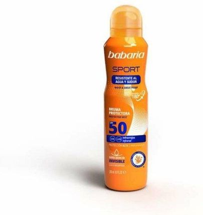 Babaria Mgiełka Chroniąca Przed Słońcem Spf 50 Sport 200 ml