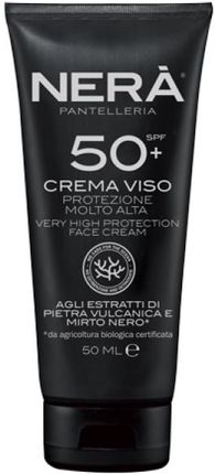 Nera Very High Protection Sunscreen Face Cream Spf50+ Krem Do Twarzy Z Ochroną Przeciwsłoneczną 50 ml