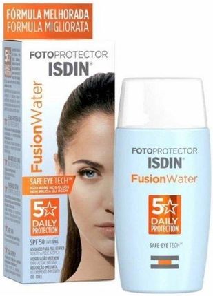 Isdin Krem Przeciwsłoneczny Do Twarzy Fusion Water Spf 50 50 ml