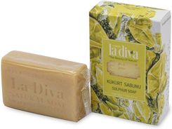 Zdjęcie La Diva Mydło W Kostce Siarkowe 100 g - Olszyna
