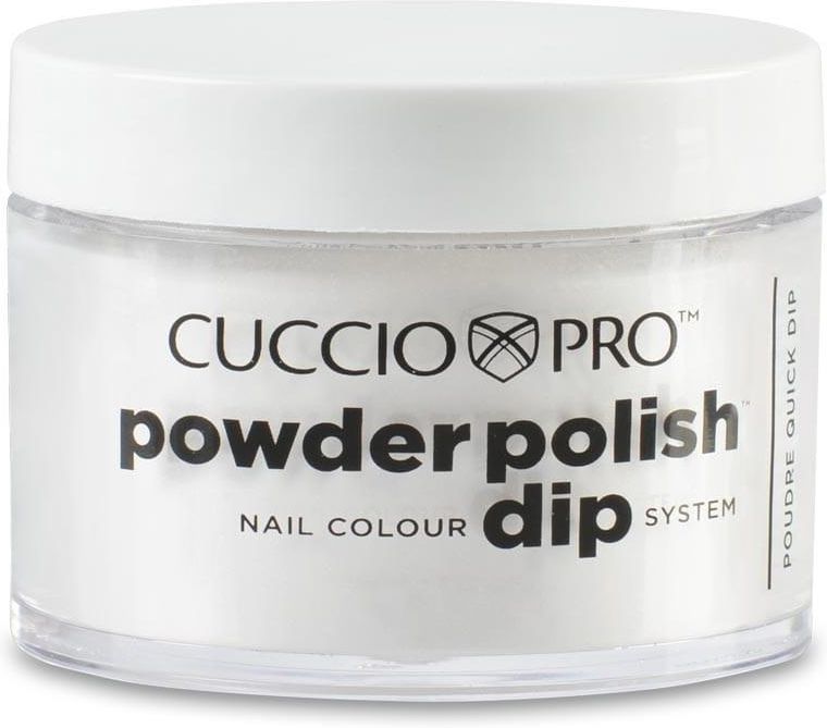 Cuccio Powder Dip Tauchen Puder – 56g, Weiß – Für Langanhaltende Nagelmodellage