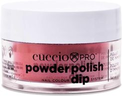Cuccio 5536 Dip System Puder Candy Apple Red 14 G