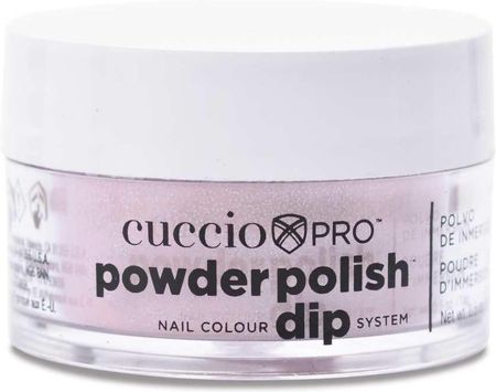 Cuccio 5564 Dip System Puder Fuchsia Pink Glitter 14 G