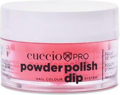 Cuccio 5579 Dip System Puder Cherry Red 14 G