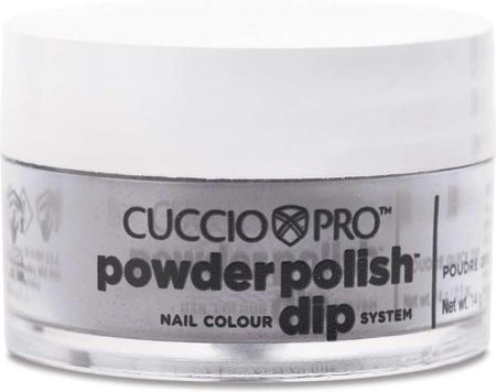 Cuccio 5611 Dip System Puder Black With Red Glitter 14 G