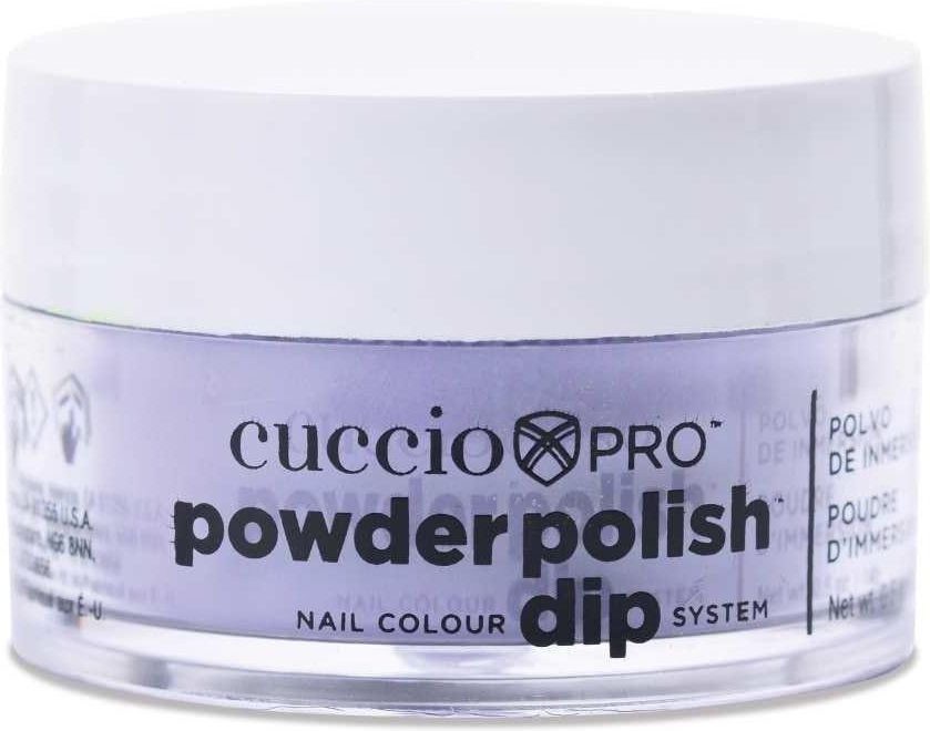 Cuccio Fox Grape Purple Dip Powder - Nageltauchpulver Für Starke, Farbintensive Nägel