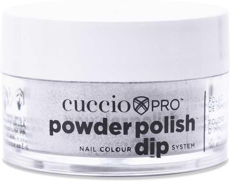 Cuccio 5571 Dip System Puder Deep Silver Glitter 14 G