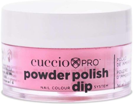 Cuccio 5588 Dip System Puder Bright Pink With Gold Mica 14 G