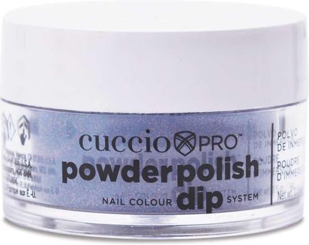 Cuccio 5606 Dip System Puder Blue Pink Glitter 14 G