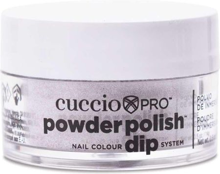 Cuccio 5609 Dip System Puder Silver Baby Pink Glitter 14 G