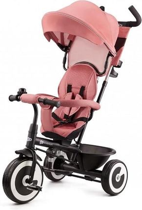 Kinderkraft Aston Rowerek Trójkołowy Rose-Pink