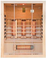Zdjęcie Hydrosan Sauna Na Podczerwień 4-Osobowa 150x120cm ALTA3 - Marki