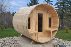 Zdjęcie Dundalk Sauna Z Białego Cedru 200xL 300cm + Taras - Rydułtowy