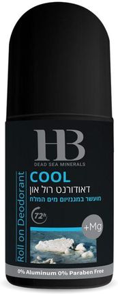 Health & Beauty Cool Dezodorant Roll On Wzbogacony Magnezem 75 ml