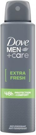 Dove Men Extra Fresh Dezodorant Spray 150 ml