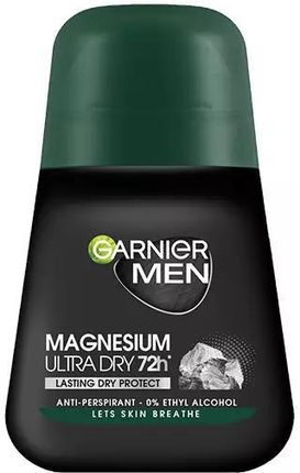 Garnier Men Mineral Magnesium Ultra Dry 72H Dezodorant Roll On 50 ml