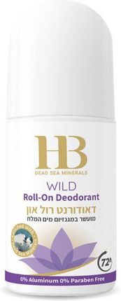 Health & Beauty Dezodorant Roll On Wzbogacony Magnezem Wild 75 ml
