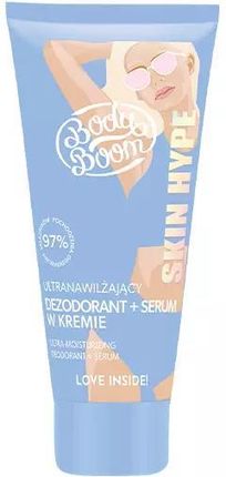 Bodyboom Skin Hype Ultranawilżający Dezodorant + Serum W Kremie 50 ml