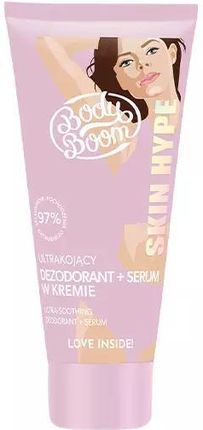 Bodyboom Skin Hype Ultrakojący Dezodorant + Serum W Kremie 50 ml