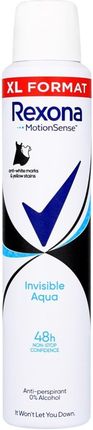 Unilever Unilev Rexona Invisible Aqua Antyperspirant 200 ml