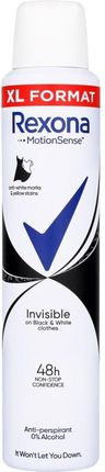 Unilever Unilev Rexona Invisible B&W Antyperspirant 200 ml