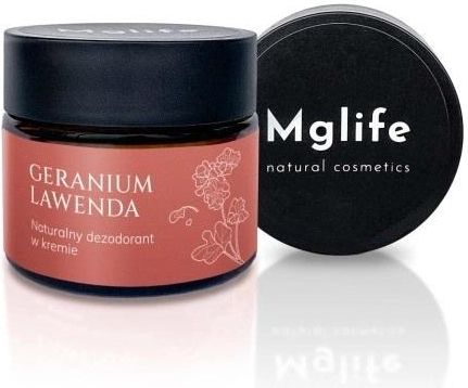 Mglife Geranium Lawenda Dezodorant W Kremie 50 ml