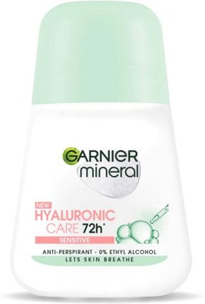 Garnier Mineral Antyperspirant Roll-On Hyaluronic Care 72H 50 ml