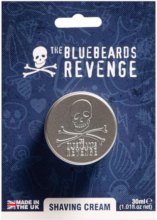The Bluebeards Revenge Shaving Cream Krem Do Golenia Travel Size 30Ml
