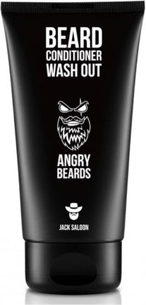 Angry Beards Odżywka Do Brody Jack Saloon 150Ml