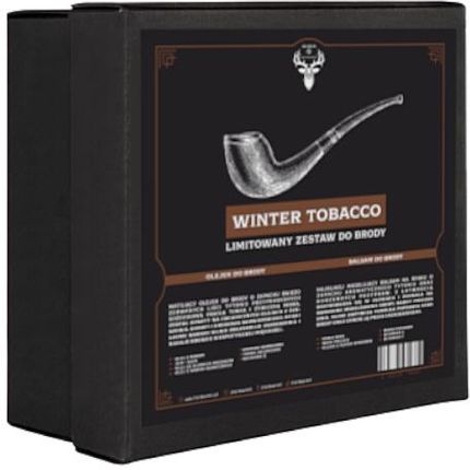 Horde Zestaw Do Brody Winter Tobacco Olejek Do Brody + Balsam Limitowana Edycja
