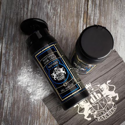 Dear Barber Mattifier Hair Dust Matujący Puder Do Włosów 25G - zdjęcie 2