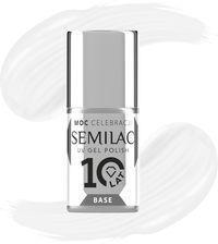 Zdjęcie Semilac Baza Hybrydowa Pod Lakier Protect & Care Base 7Ml Edycja Limitowana - Odolanów