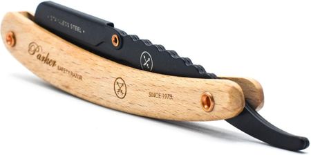 Parker Srpba Barber Razor Brzytwa Do Golenia Na Wymienne Ostrza - zdjęcie 3