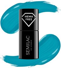Zdjęcie Semilac Lakier Hybrydowy 449 Captain'S Blue 7Ml - Tyszowce