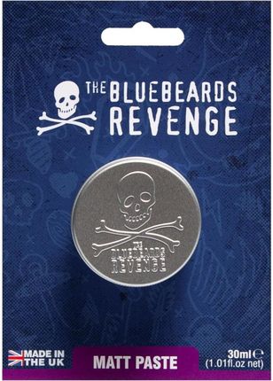 The Bluebeards Revenge Matt Paste Matowa Pasta Do Włosów Travel Size 30Ml