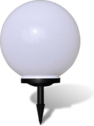 Vidaxl Lampa Do Oświetlenia Ścieżki Led 40 Cm Ze Szpikulcem Biały 40866 - zdjęcie 4