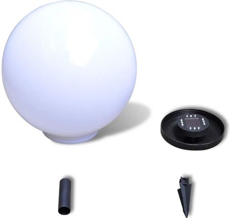 Vidaxl Lampa Do Oświetlenia Ścieżki Led 40 Cm Ze Szpikulcem Biały 40866 - zdjęcie 2