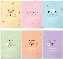 Zdjęcie Herlitz Zeszyt A5/16 W Kratkę Pastel Cute - Kościan